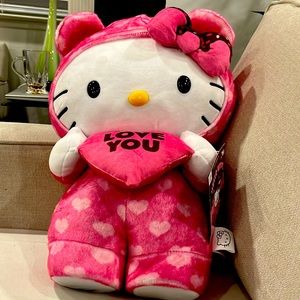 ❤️Hello Kitty valentines Greeters plush❤️